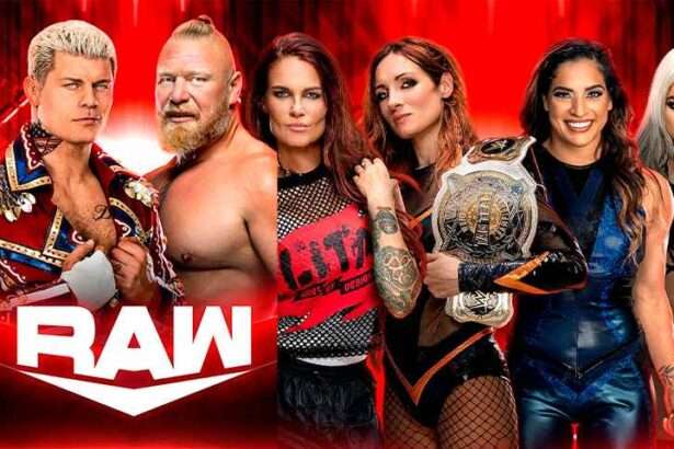 Previa WWE RAW (Abril 10, 2023)