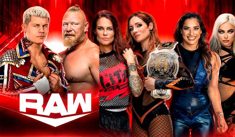 Previa WWE RAW (Abril 10, 2023)