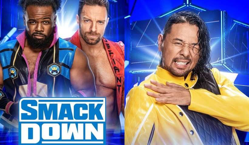 820px x 480px - Previa WWE SmackDown (Abril 14, 2023) | Mundo Lucha