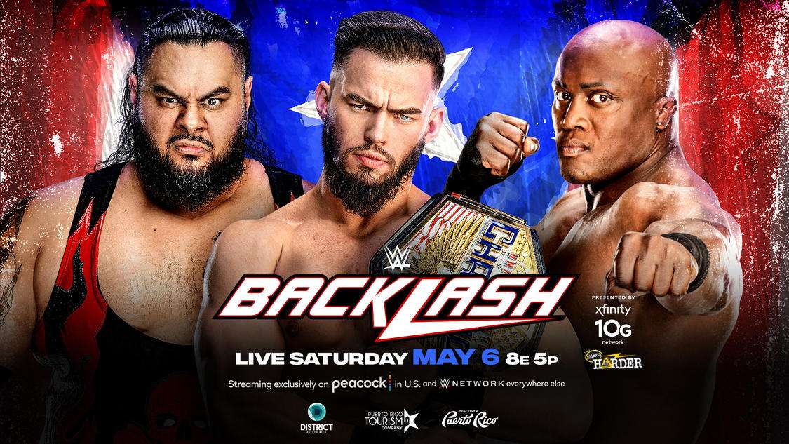 Cartelera y Horarios de WWE BackLash 2023