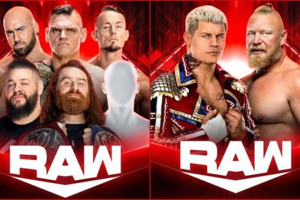 Previa WWE RAW (Mayo 22, 2023)