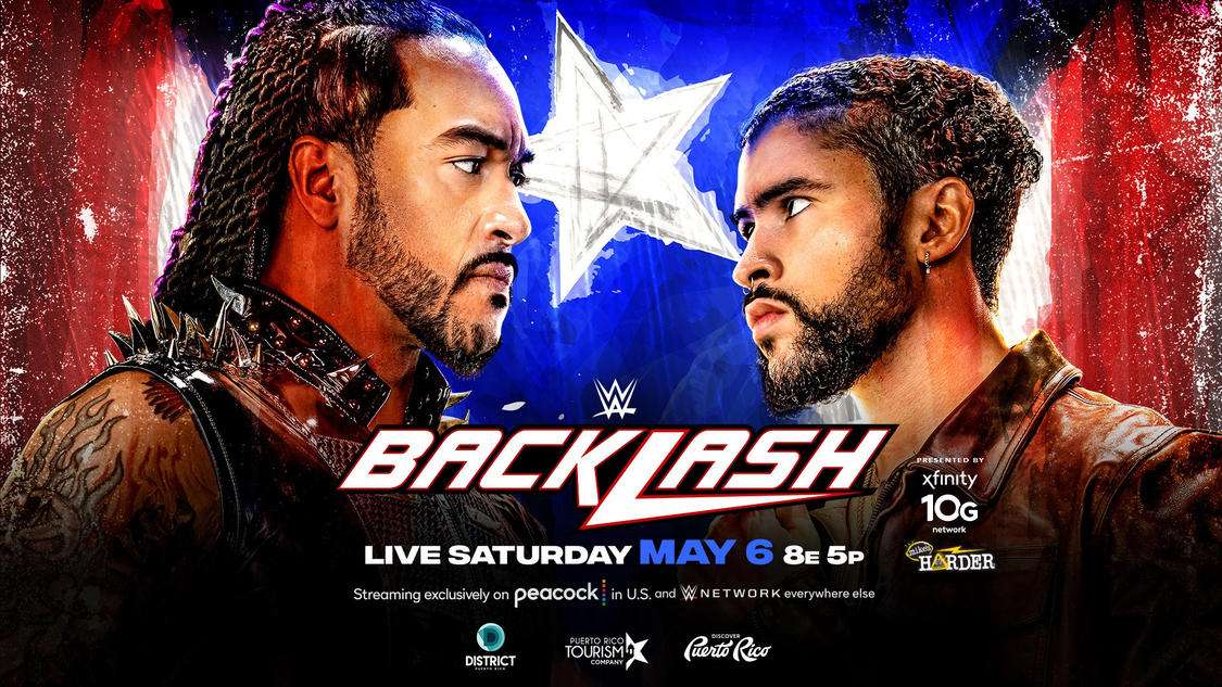 Cartelera y Horarios de WWE BackLash 2023