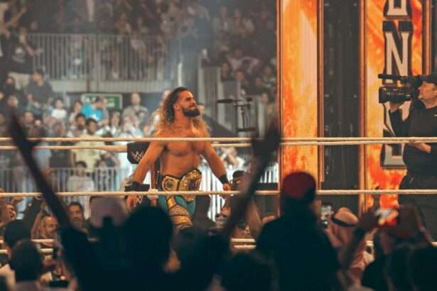 Seth Rollins derrota a AJ Styles en Night of Champions