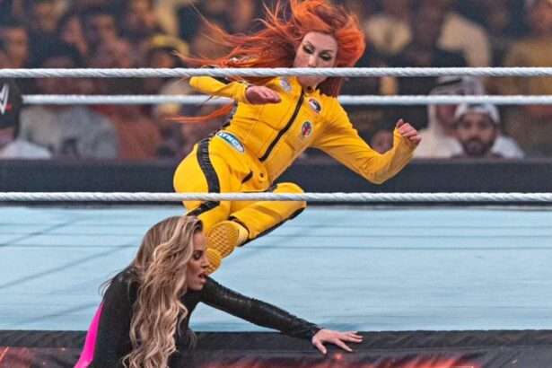 Becky Lynch vs Trish Stratus WWE Night of Champions 2023