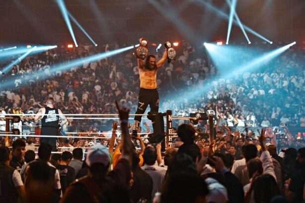 Sami Zayn & Kevin Owens en Night of Champions 2023