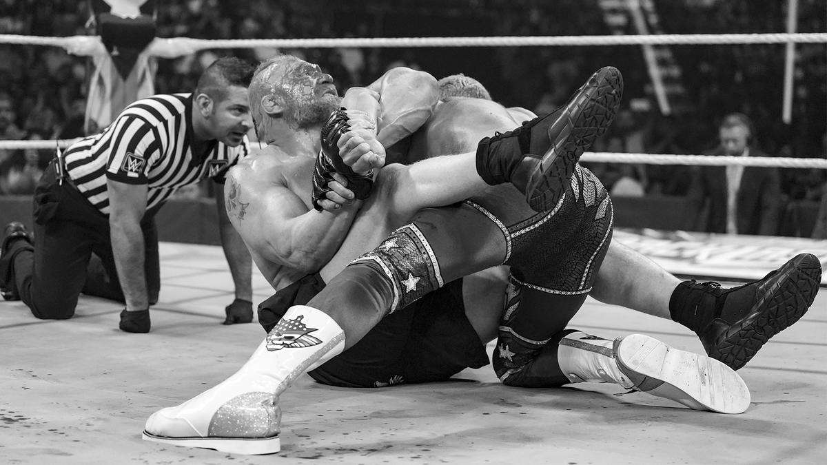 Cody Rhodes sorprende a Brock Lesnar en San Juan