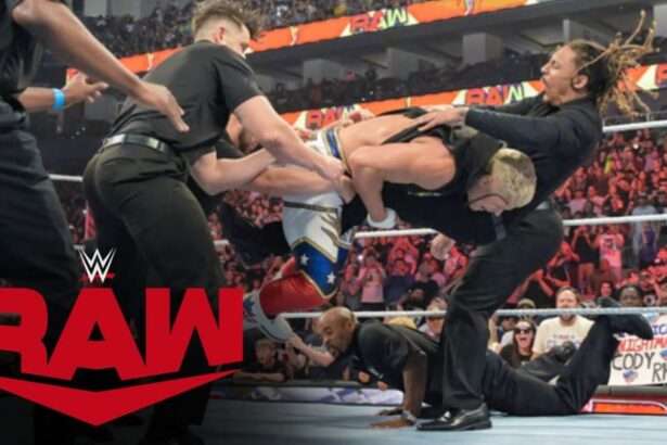 Resultados WWE RAW 01 05 2023