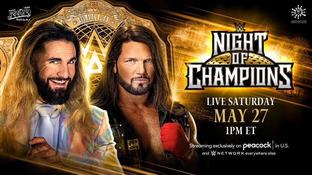 Seth Rollins y AJ Styles competirán por el nuevo Campeonato Mundial Pesado