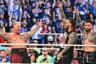 The Bloodline celebra en WWE Backlash 2023