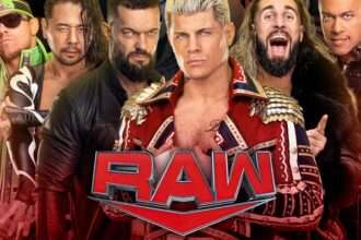 Previa WWE RAW (Mayo 08, 2023)