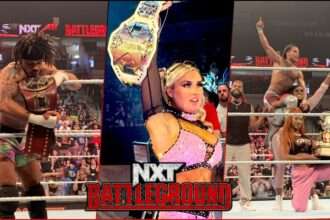 Resultados NXT BattleGround (Mayo 28, 2023)