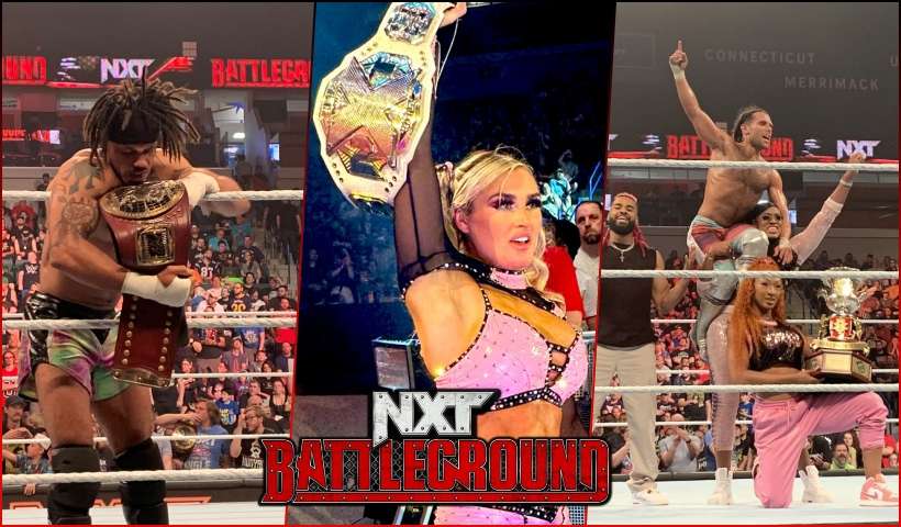 Resultados NXT BattleGround (Mayo 28, 2023)