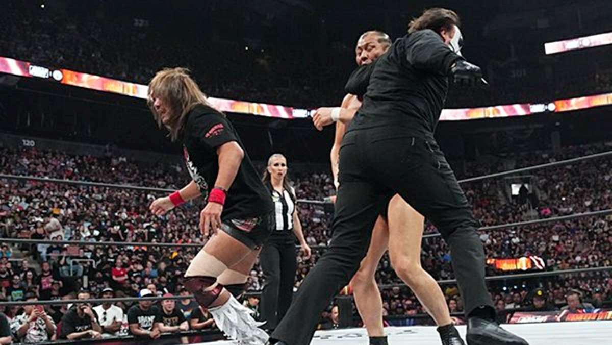 Sting & Naito se unen para causar cólera a Chris Jericho