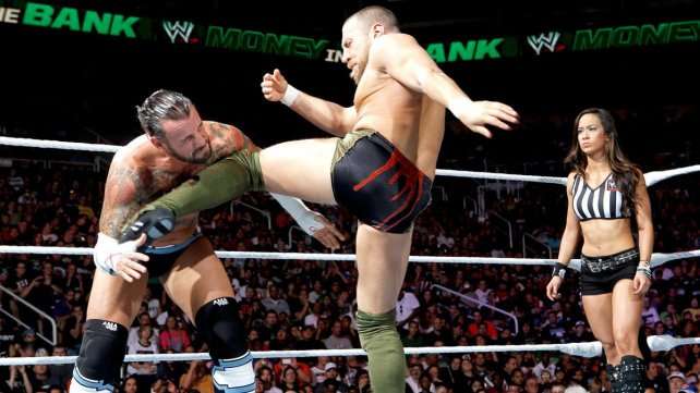 CM Punk vs Daniel Bryan