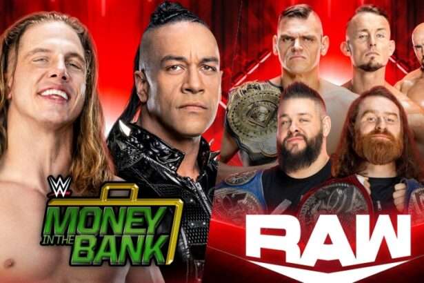 Previa WWE Monday Night RAW (Junio 12, 2023)