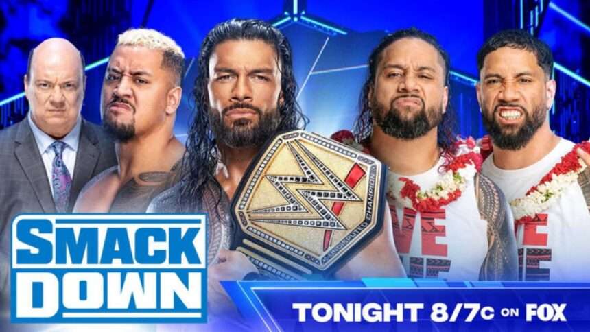 Previa WWE SmackDown 23 06 2023
