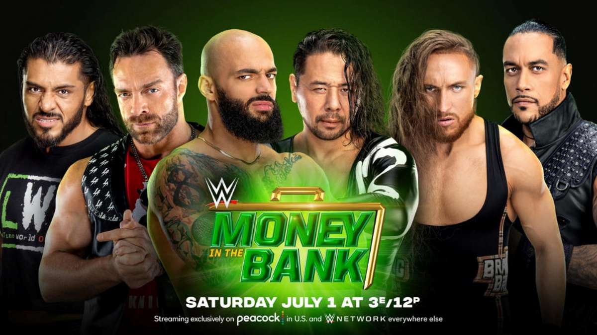 WWE MONEY IN THE BANK, NOVOS TÍTULOS MUNDIAIS E AEW COLLISION
