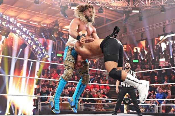 Seth Rollins vs Bron Breakker WWE NXT 20 06 2023