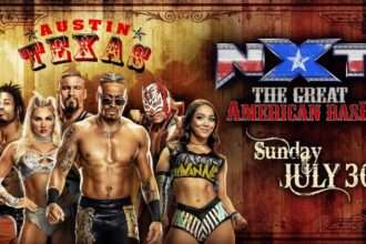 Cartelera NXT The Great American Bash 2023