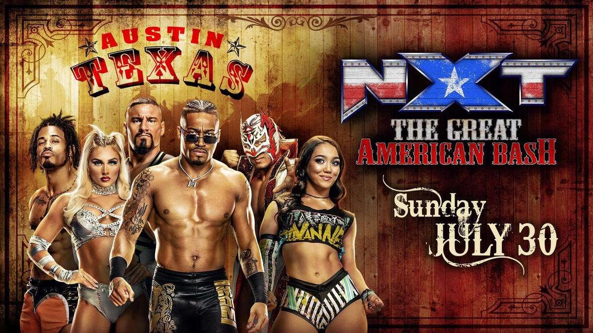Cartelera NXT The Great American Bash 2023