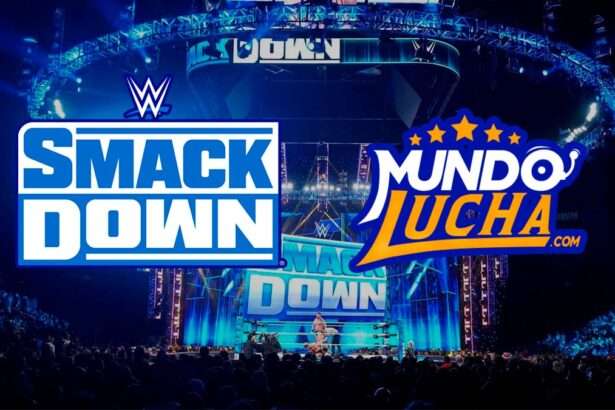 Resultados WWE SmackDown 2023 - stage
