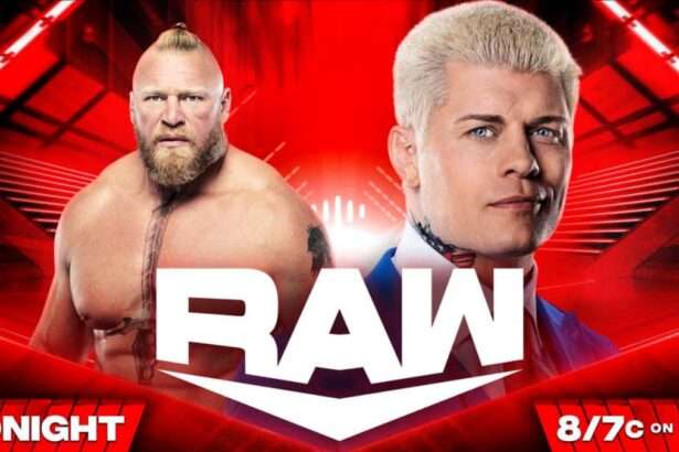 Previa WWE RAW 10 07 2023