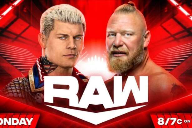 Cody Rhodes vs Brock Lesnar 17 07 2023