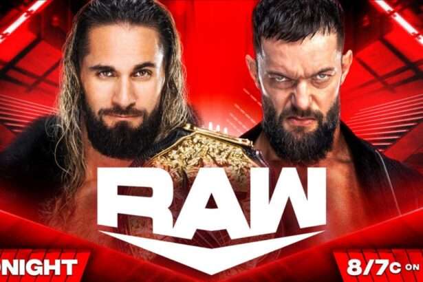 Previa WWE RAW 24 07 2023