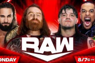 Previa WWE RAW 31 07 2023