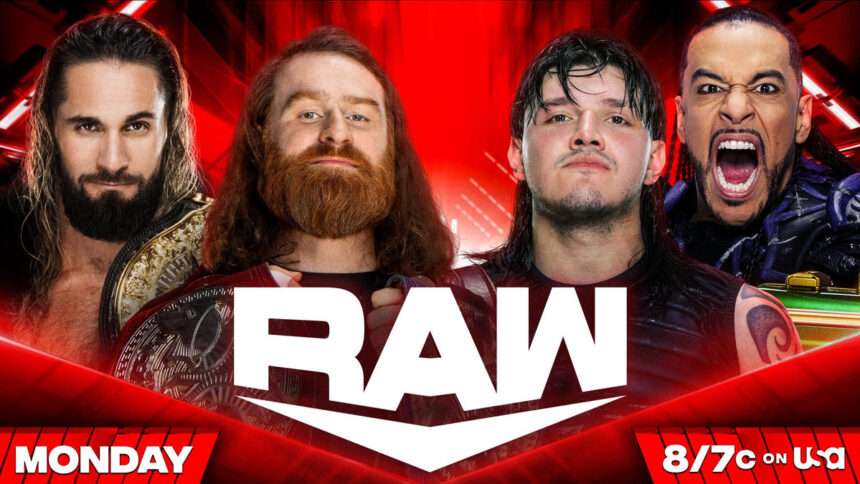 Previa WWE RAW 31 07 2023