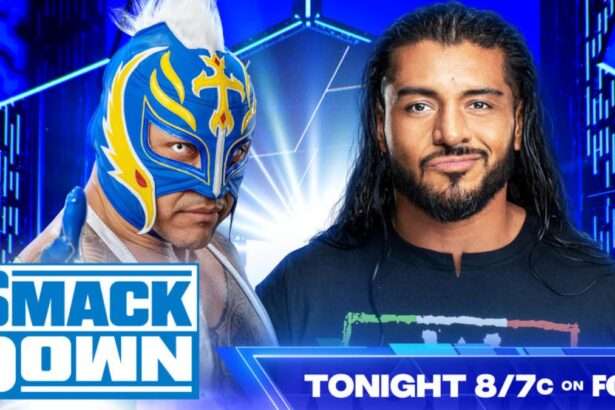 Previa WWE SmackDown 28 07 2023