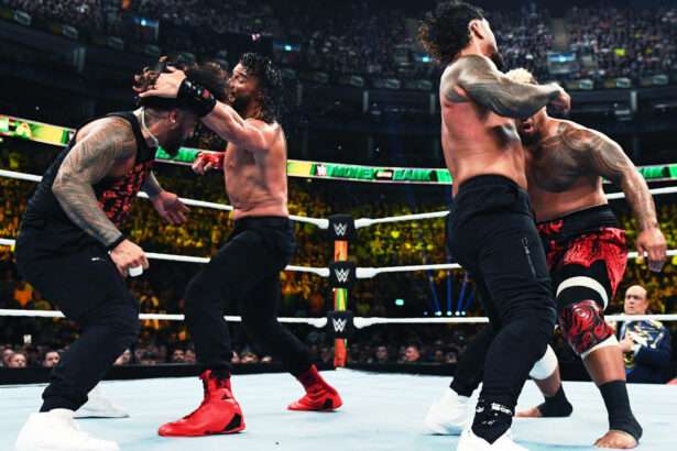 The Usos Bloodline Money In The Bank 2023