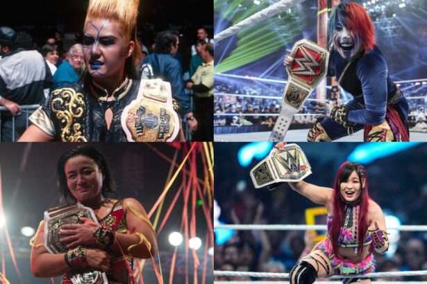 Iyo Sky luchadoras japonesas Campeonas en WWE