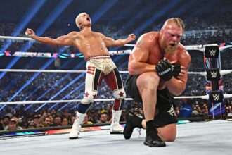 Cody Rhodes Brock Lesnar WWE SummerSlam 2023