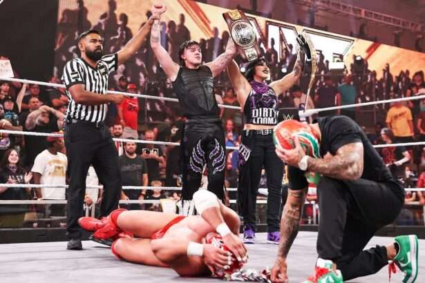Dominik Mysterio vs Dragon Lee WWE NXT 08 08 2023