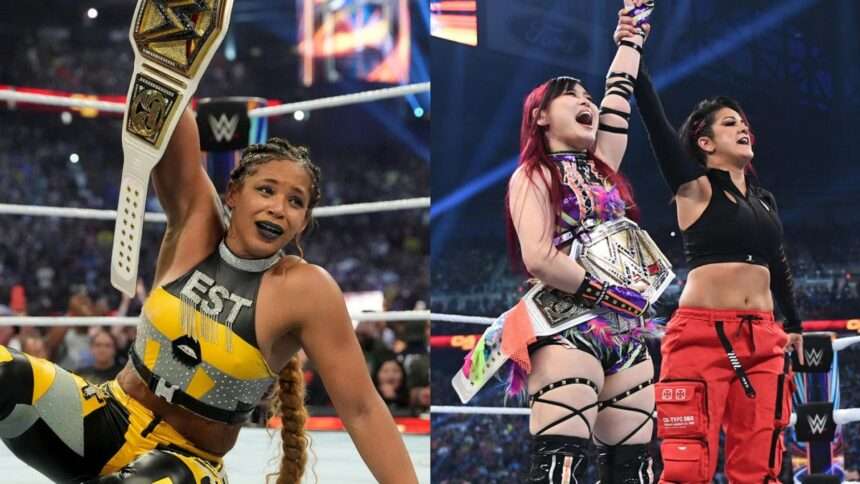 Iyo Sky Le Roba El Oro A Bianca Belair | Mundo Lucha