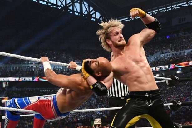Logan Paul vs Ricochet WWE SummerSlam 2023