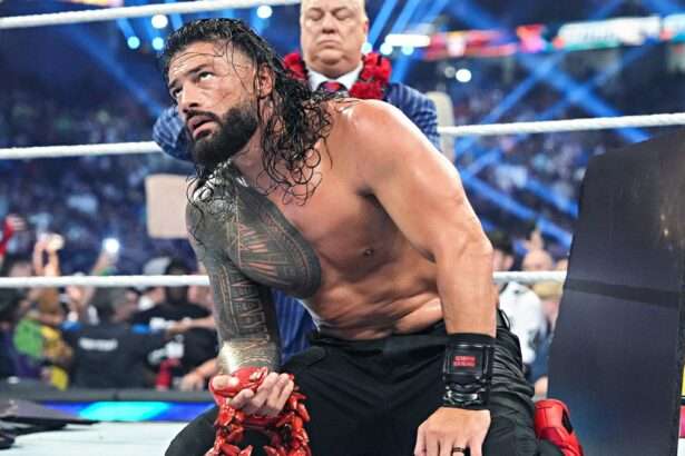Roman Reigns WWE SummerSlam 2023