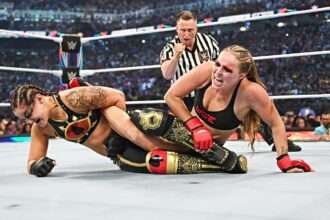 Shayna Baszler Ronda Rousey WWE SummerSlam 2023