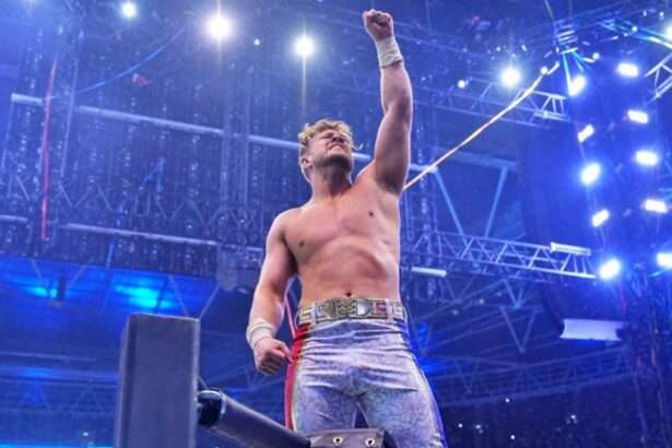 Will Ospreay AEW All In London 2023