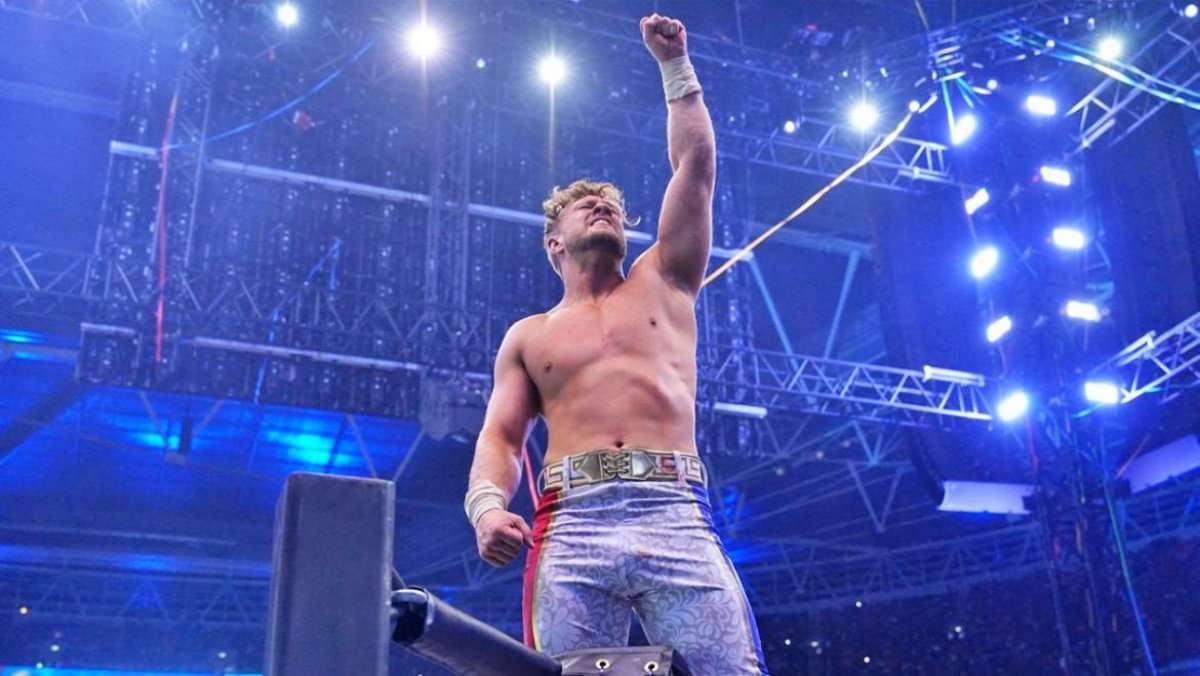 Will Ospreay se impone a Chris Jericho en Londres