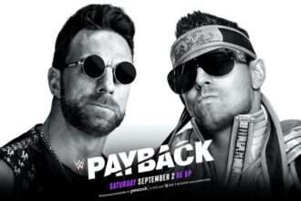 LA Knight vs The Miz WWE Payback 2023