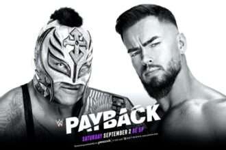 Rey Mysterio vs Austin Theory WWE Payback 2023