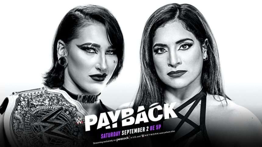 Previa Rhea Ripley vs Raquel Rodriguez WWE Payback 2023