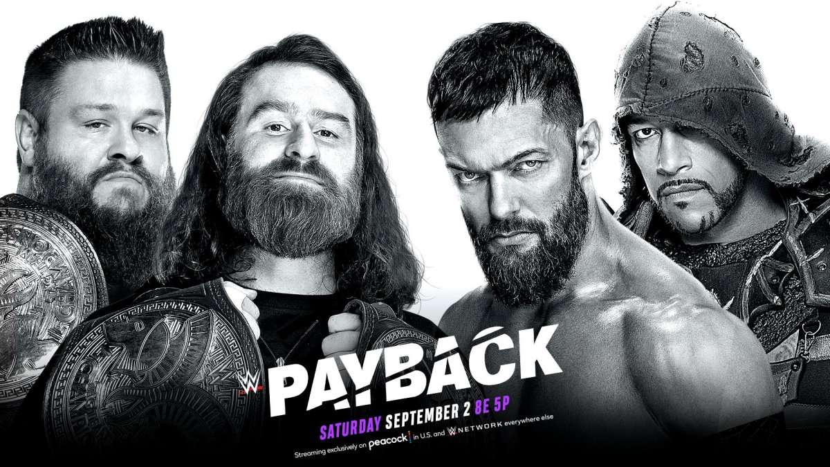 Sami Zayn Kevin Owens The Judgment Day Payback 2023