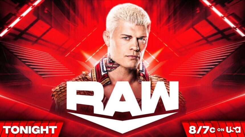 Previa WWE RAW 07 08 2023