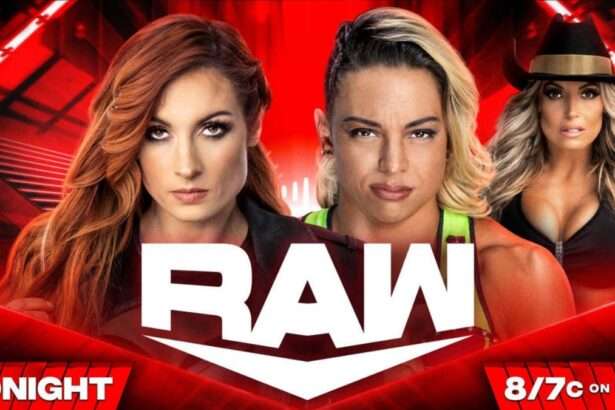 Previa WWE RAW 28 08 2023