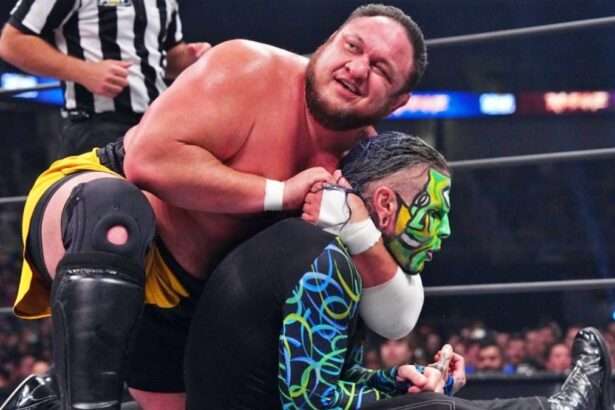 Samoa Joe vs Jeff Hardy