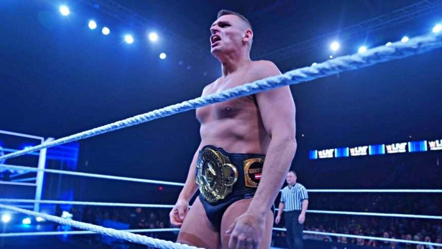Gunther Campeón Intercontinental WWE