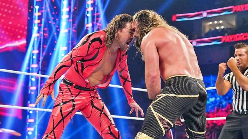 Seth Rollins vs Shinsuke Nakamura WWE Payback 2023